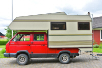 Camper to vw tristar syncro for sale