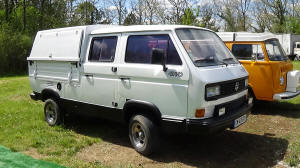 VW tristar syncro fron France